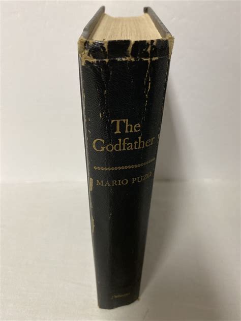 the godfather first edition book|More.